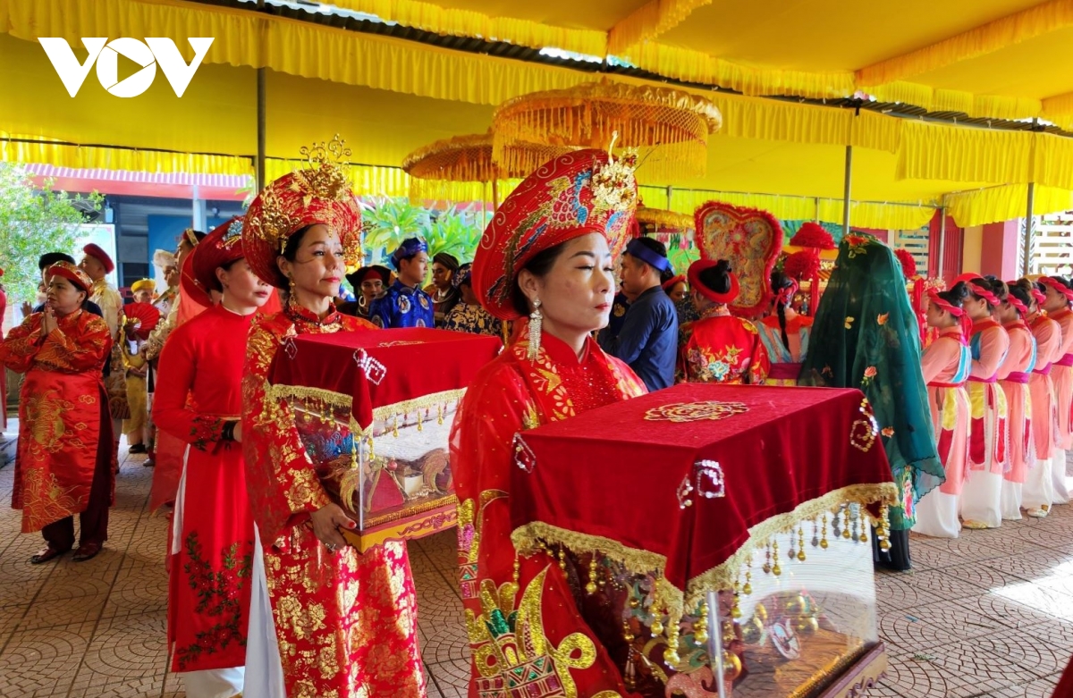 Lễ hội điện Huệ Nam trở thành Di sản văn hóa phi vật thể quốc gia